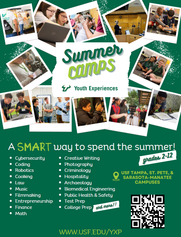 USF Summer Camp